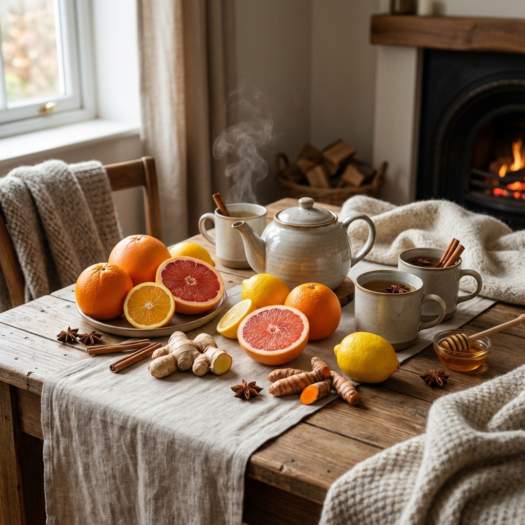 Superfoods for Immunity: Boosting Your Health This Winter